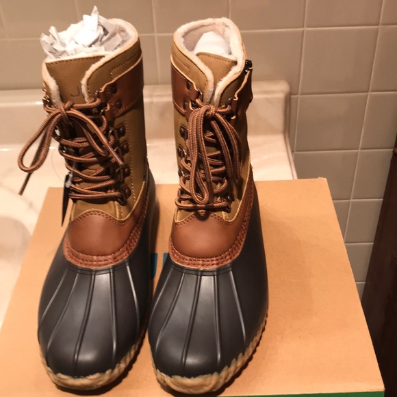 JBU Waterproof Boots Sz. 8 NWT - Picture 2 of 5